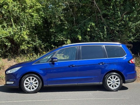 Ford Galaxy 1.5T Ecoboost Zetec Mpv Euro 6 Silver #14
