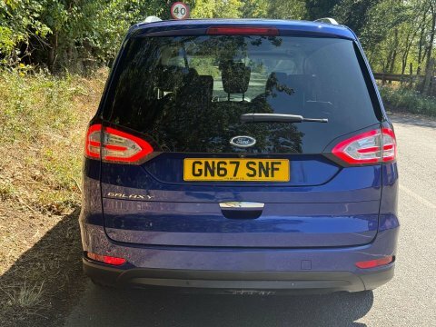 Ford Galaxy 1.5T Ecoboost Zetec Mpv Euro 6 Silver #7