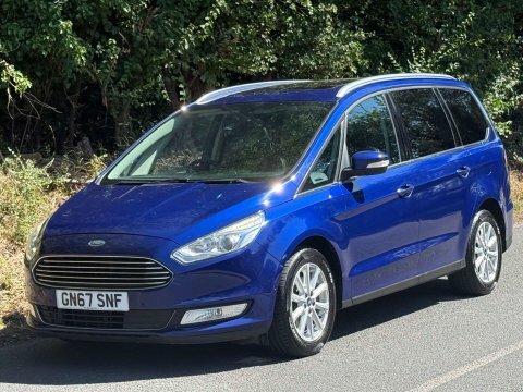 Ford Galaxy 2.0 Galaxy Titanium Blue