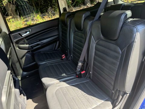 Ford Galaxy 1.5T Ecoboost Zetec Mpv Euro 6 Silver #20