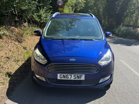 Ford Galaxy 2.0 Galaxy Titanium Blue #6