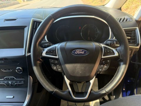 Ford Galaxy 1.5T Ecoboost Zetec Mpv Euro 6 Silver #35