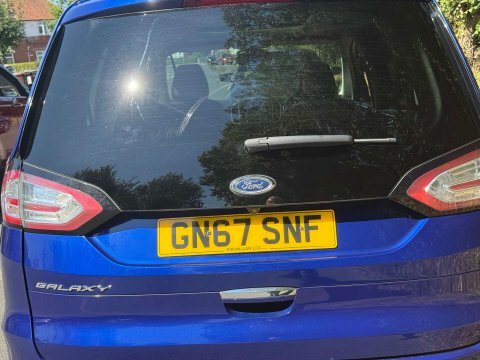 Ford Galaxy 1.5T Ecoboost Zetec Mpv Euro 6 Silver #53