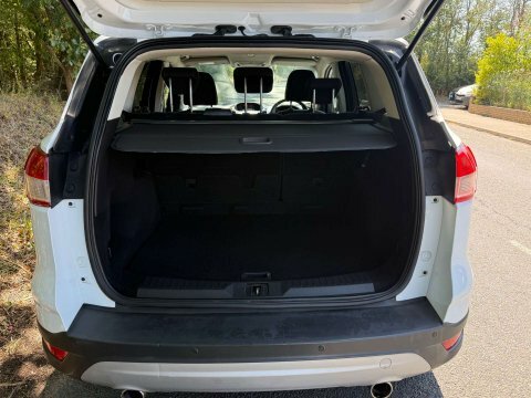 Ford Kuga Suv Blue #23