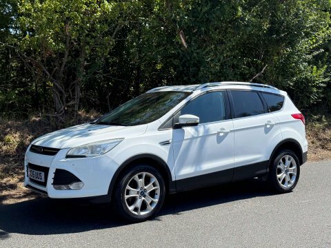 Ford Kuga Suv Blue #7