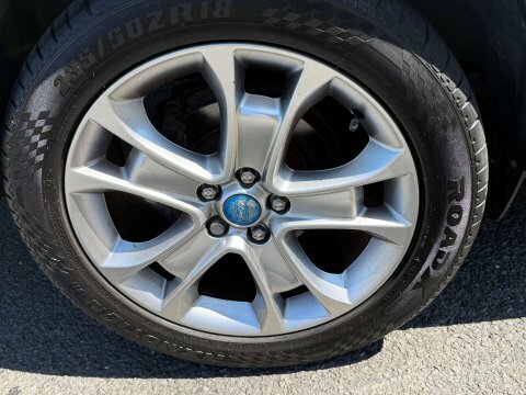 Ford Kuga Suv Blue #48