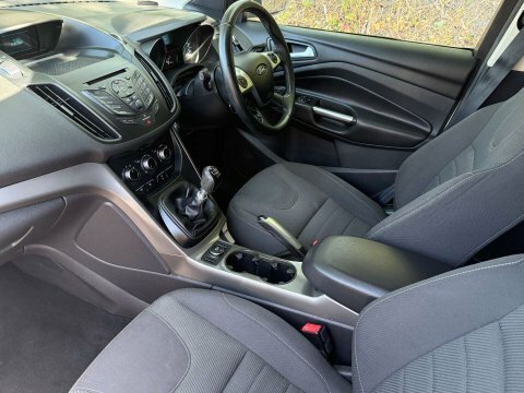Ford Kuga 2.0 Kuga Zetec White #2