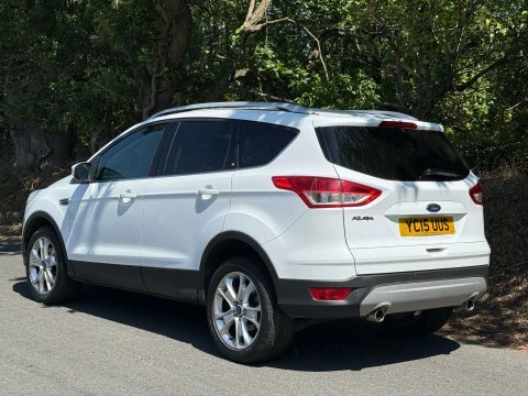 Ford Kuga Suv Blue #18