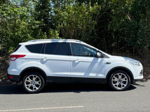 Ford Kuga Suv Blue #11