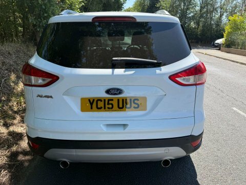 Ford Kuga Suv Blue #9