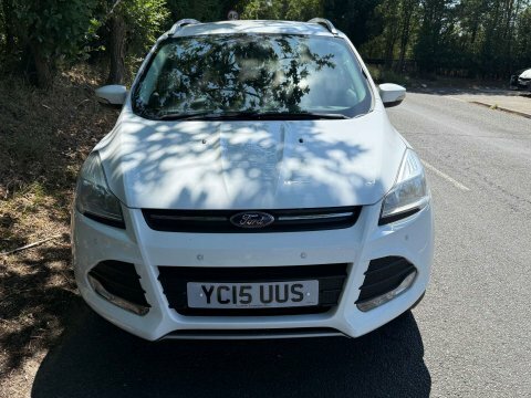 Ford Kuga Suv Blue #8