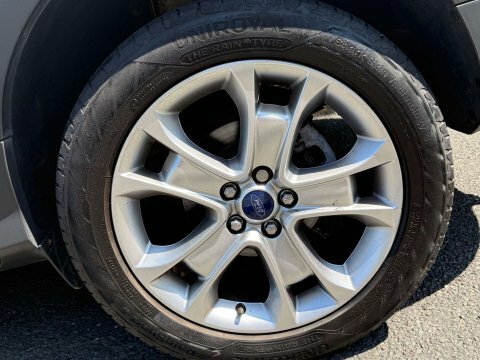 Ford Kuga Suv Blue #50