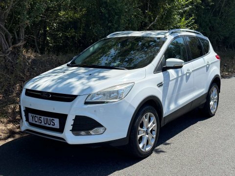 Ford Kuga 2.0 Kuga Zetec White