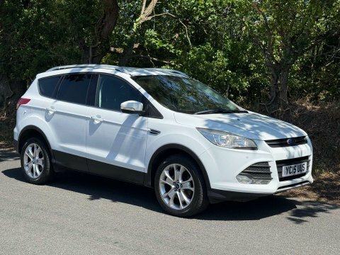 Ford Kuga 2.0 Kuga Zetec White #6