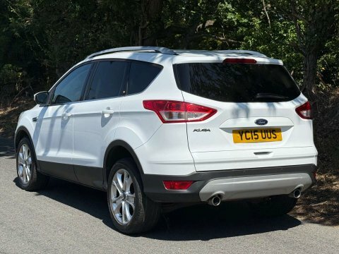 Ford Kuga Suv Blue #22