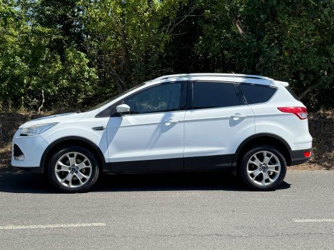 Ford Kuga Suv Blue #12