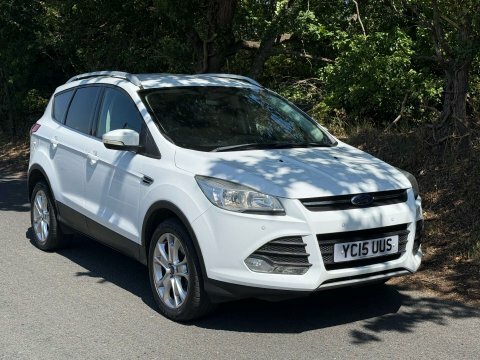 Ford Kuga 2.0 Kuga Zetec White #3