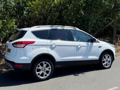 Ford Kuga Suv Blue #15
