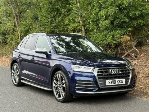 Audi Q5 3.0 Sq5 Tfsi Blue