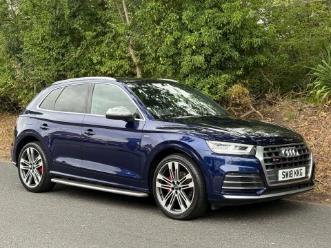 Audi Q5 3.0 Sq5 Tfsi Blue #3