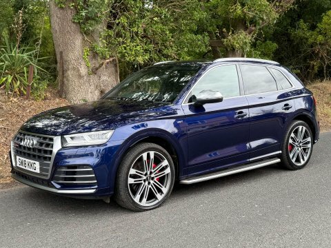Audi Q5 3.0 Sq5 Tfsi Blue #4