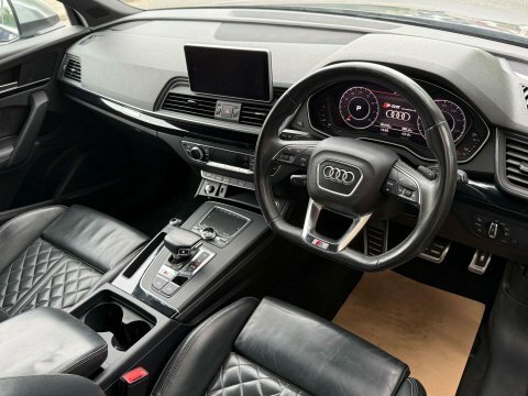 Audi Q5 3.0 Sq5 Tfsi Blue #6