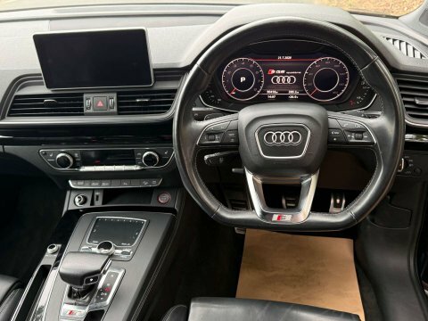 Audi Q5 3.0 Sq5 Tfsi Blue #5