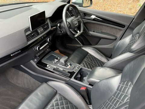 Audi Q5 3.0 Sq5 Tfsi Blue #2