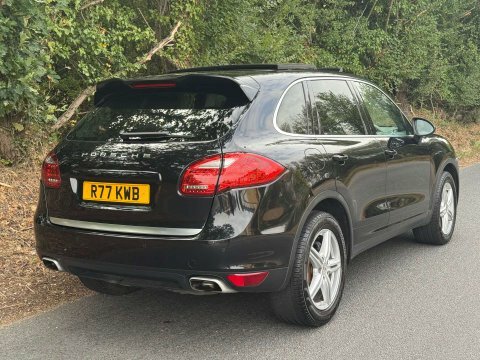 Porsche Cayenne 4.2 Td V8 S Tiptronics 4Wd Euro 5 Ss Black #20