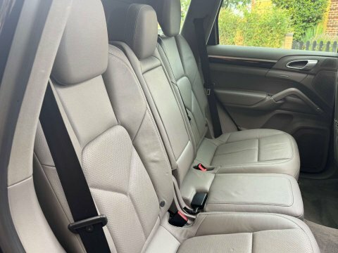 Porsche Cayenne 4.2 Td V8 S Tiptronics 4Wd Euro 5 Ss Black #18
