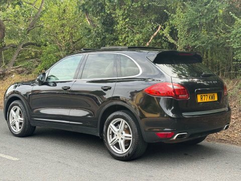 Porsche Cayenne 4.2 Td V8 S Tiptronics 4Wd Euro 5 Ss Black #13