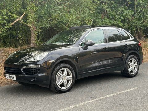 Porsche Cayenne 4.2 Td V8 S Tiptronics 4Wd Euro 5 Ss Black #17