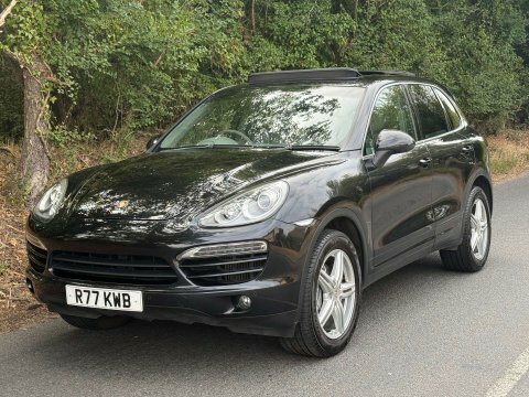 Porsche Cayenne 3.0 Cayenne V6 Black #3