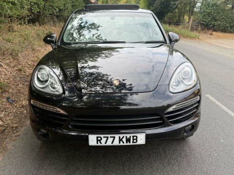 Porsche Cayenne 3.0 Cayenne V6 Black #6