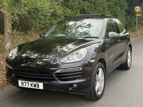 Porsche Cayenne 4.2 Td V8 S Tiptronics 4Wd Euro 5 Ss Black #24