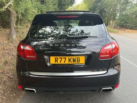 Porsche Cayenne 4.2 Td V8 S Tiptronics 4Wd Euro 5 Ss Black #7