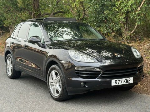Porsche Cayenne 3.0 Cayenne V6 Black