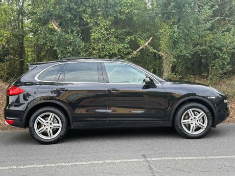 Porsche Cayenne 4.2 Td V8 S Tiptronics 4Wd Euro 5 Ss Black #9