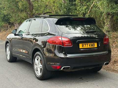 Porsche Cayenne 4.2 Td V8 S Tiptronics 4Wd Euro 5 Ss Black #21