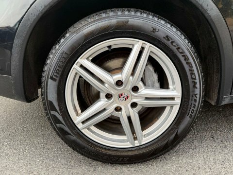 Porsche Cayenne 4.2 Td V8 S Tiptronics 4Wd Euro 5 Ss Black #49