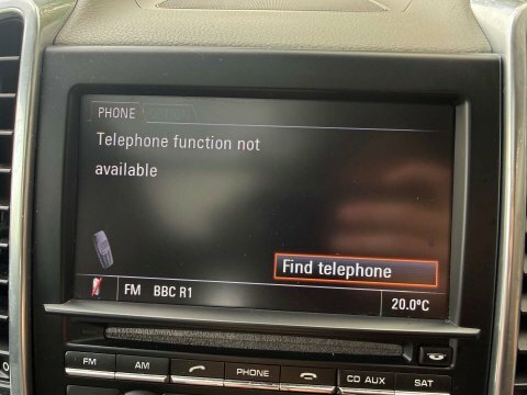 Porsche Cayenne 4.2 Td V8 S Tiptronics 4Wd Euro 5 Ss Black #42