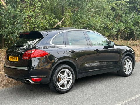 Porsche Cayenne 4.2 Td V8 S Tiptronics 4Wd Euro 5 Ss Black #12