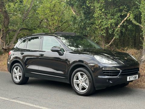 Porsche Cayenne 4.2 Td V8 S Tiptronics 4Wd Euro 5 Ss Black #16