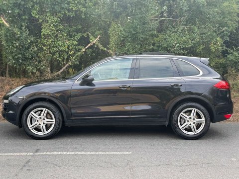 Porsche Cayenne 4.2 Td V8 S Tiptronics 4Wd Euro 5 Ss Black #10