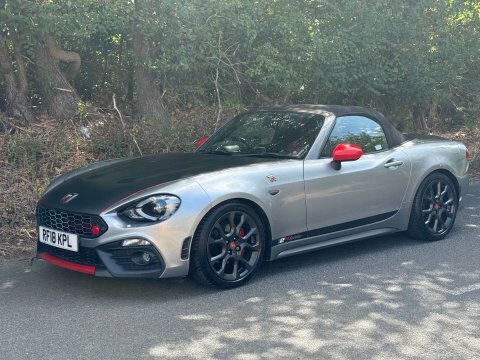 Abarth 124 Spider 1.4 Multiair Convertible Euro 6 1 White #9