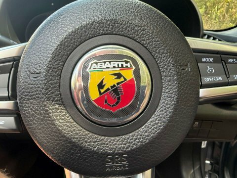 Abarth 124 Spider 1.4 Multiair Convertible Euro 6 1 White #32