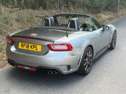 Abarth 124 Spider 1.4 Multiair Convertible Euro 6 1 White #21