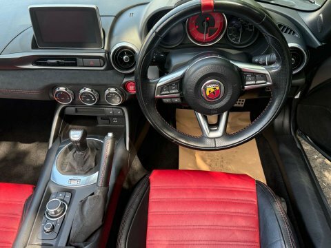 Abarth 124 Spider 1.4 124 Spider Grey #4