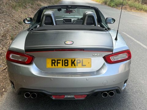 Abarth 124 Spider 1.4 Multiair Convertible Euro 6 1 White #12