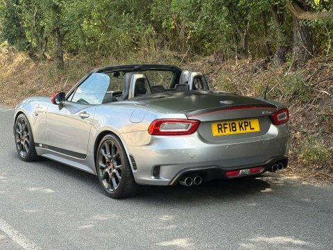 Abarth 124 Spider 1.4 Multiair Convertible Euro 6 1 White #22